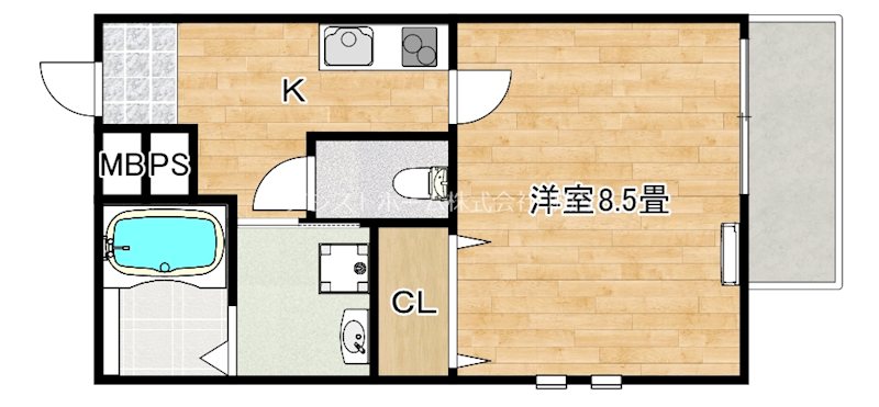 フジパレス堺今池サウス 間取り