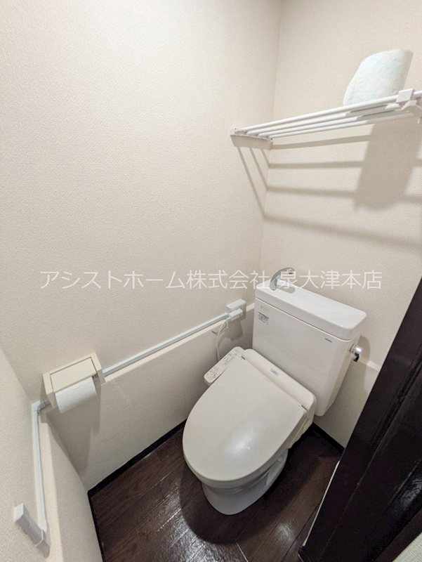 オリーブハイツ トイレ