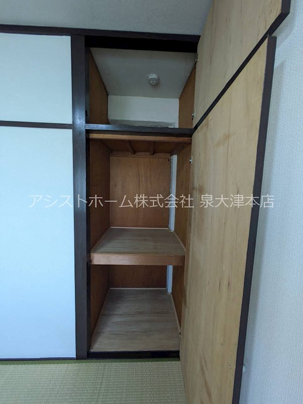 オリーブハイツ 収納