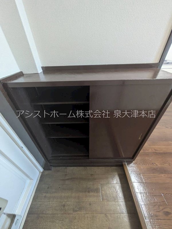 オリーブハイツ 収納