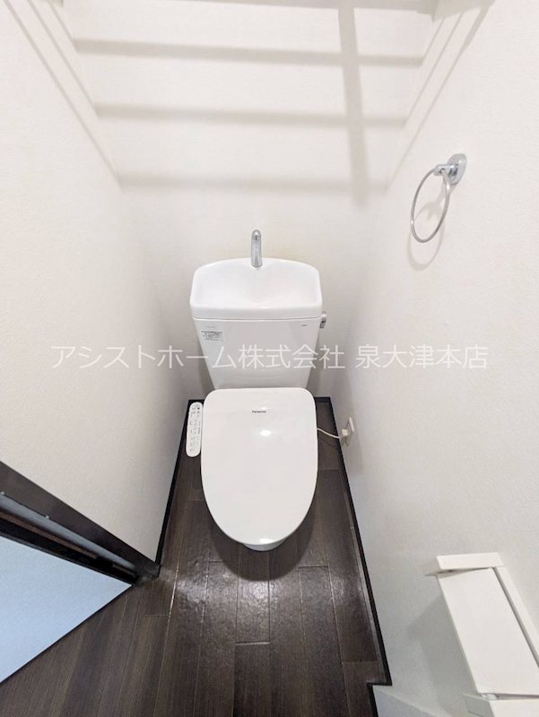 オリーブハイツ トイレ