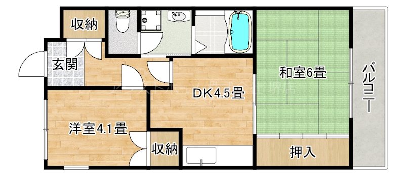 A－HEIGTS 間取り