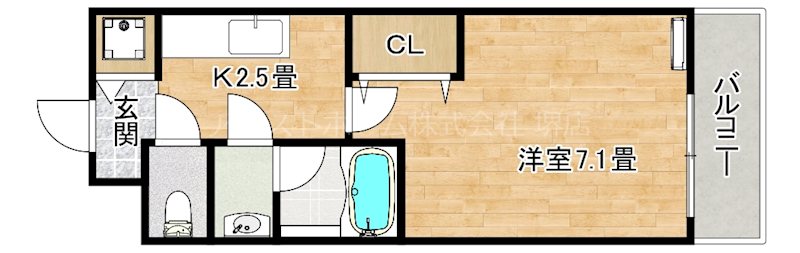 ミーティスルーチェ 間取り