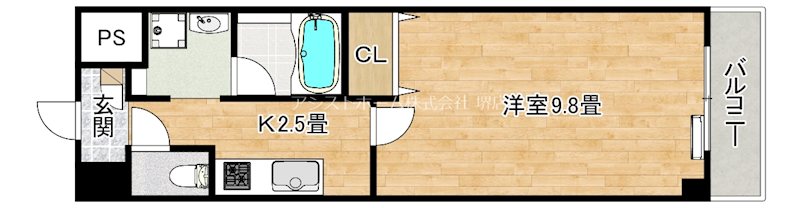 ドゥーロ北長尾 間取り