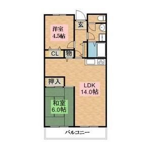 トークストリートアソガワ 間取り