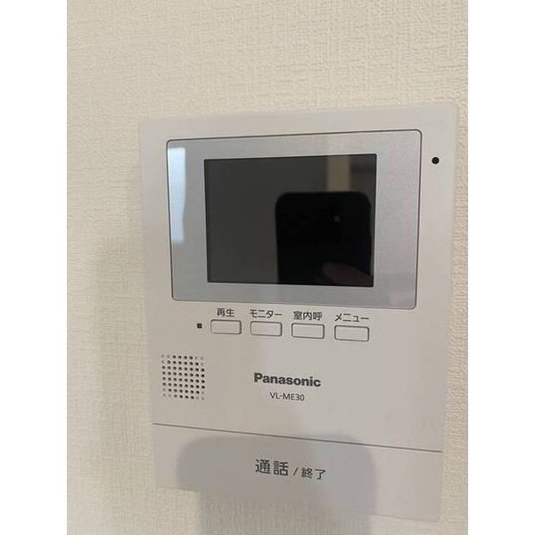 リナージュ岸和田市額原町01 セキュリティ