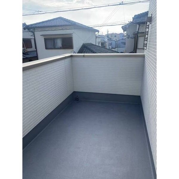 リナージュ岸和田市額原町01 ベランダ
