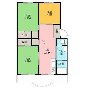 マンショントレビ 間取り