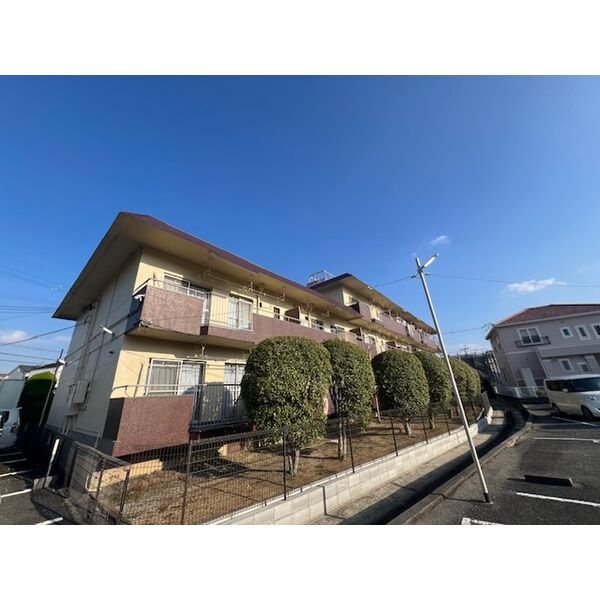 マンショントレビ 外観