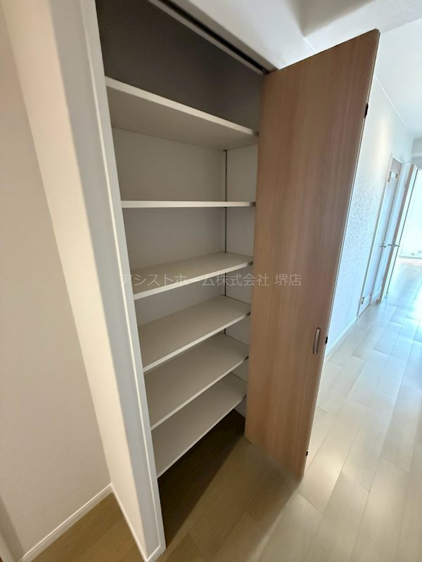シャルム堺 収納