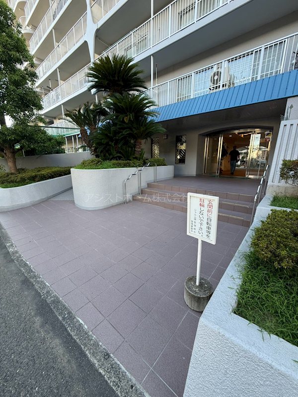 シャルム堺 エントランス
