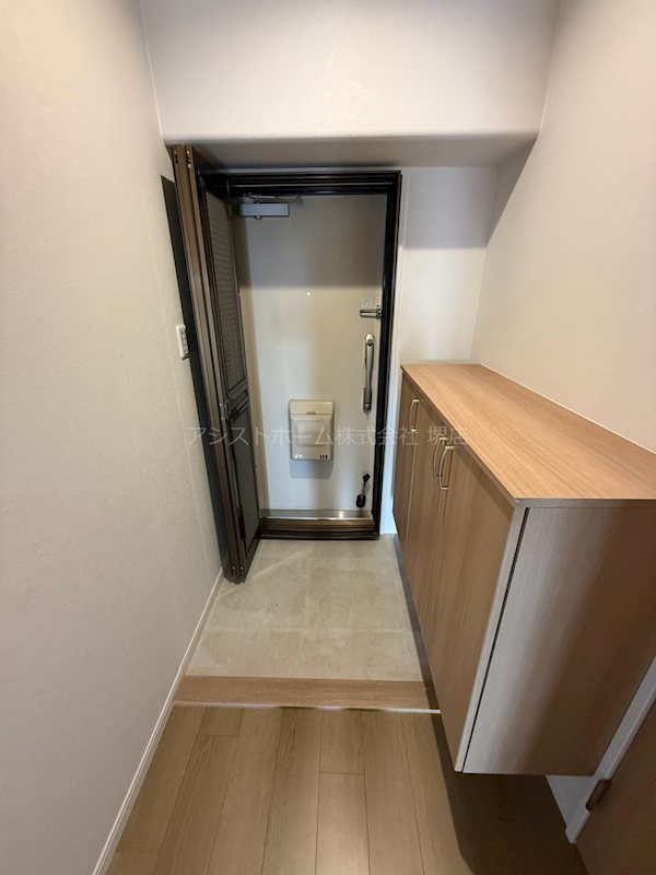 シャルム堺 玄関