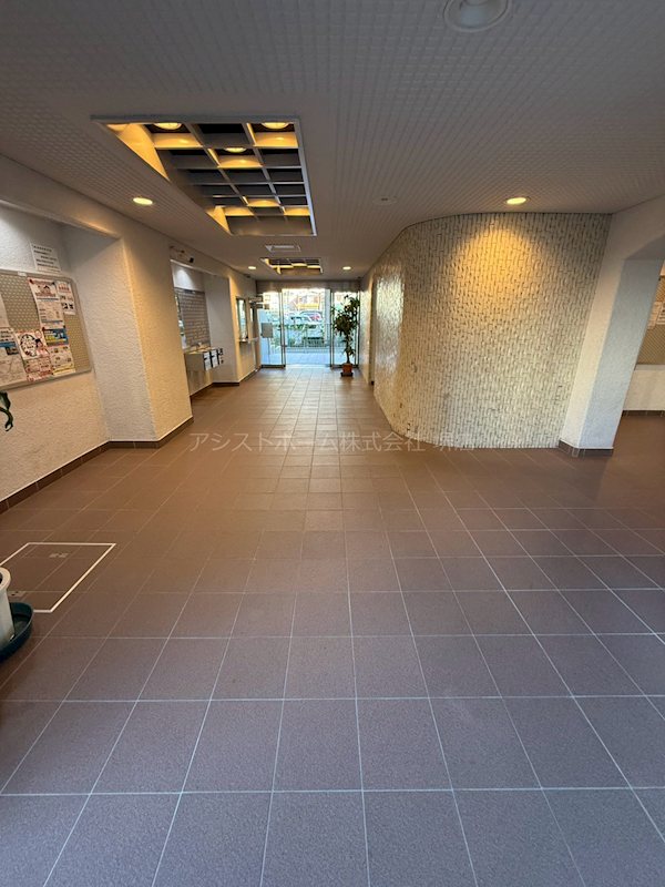 シャルム堺 ロビー