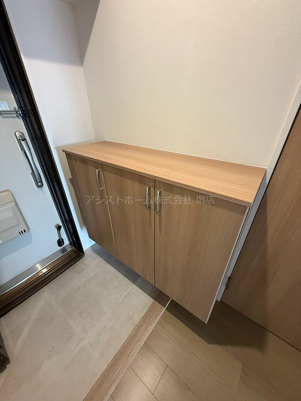シャルム堺 収納