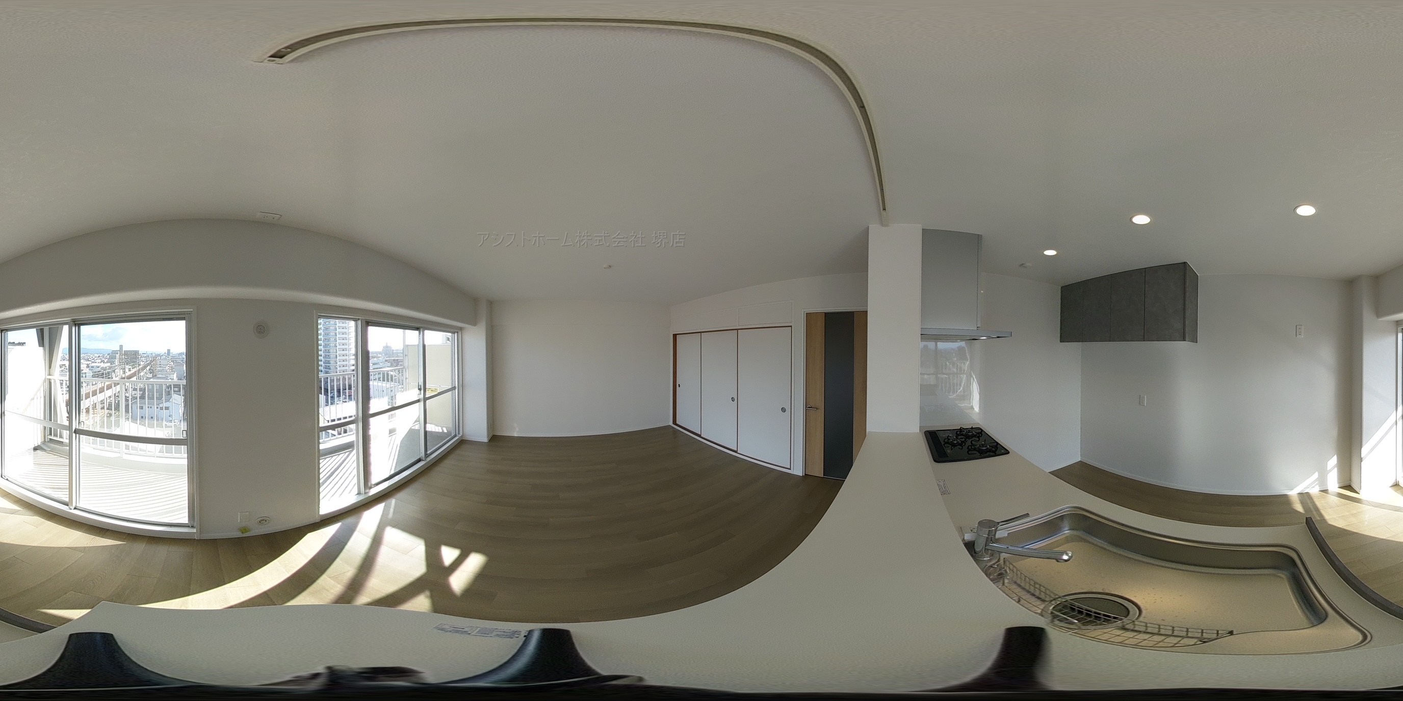 シャルム堺 リビング