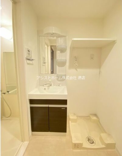 レクシア堺東     洗面所