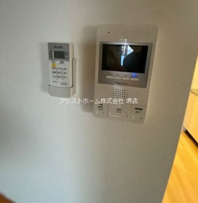 レクシア堺東     セキュリティ