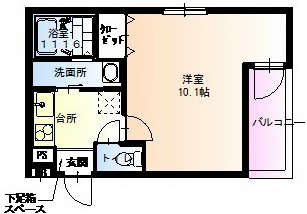 フジパレス堺浅香 間取り