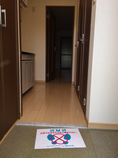 エスパシオ 玄関