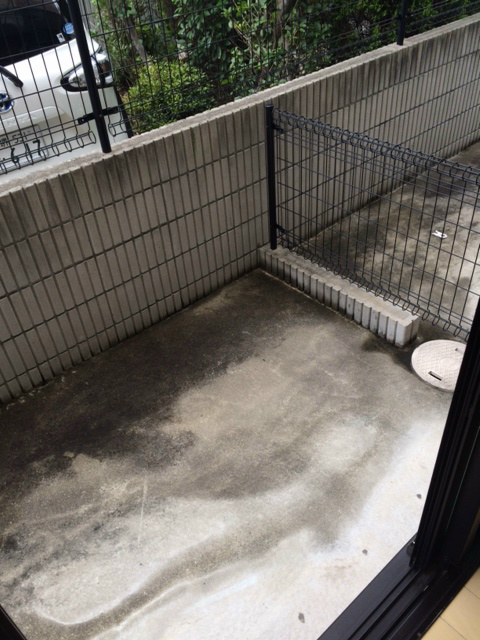 エスパシオ ベランダ