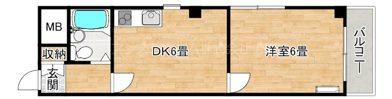 ビッグウエスト今池 間取り