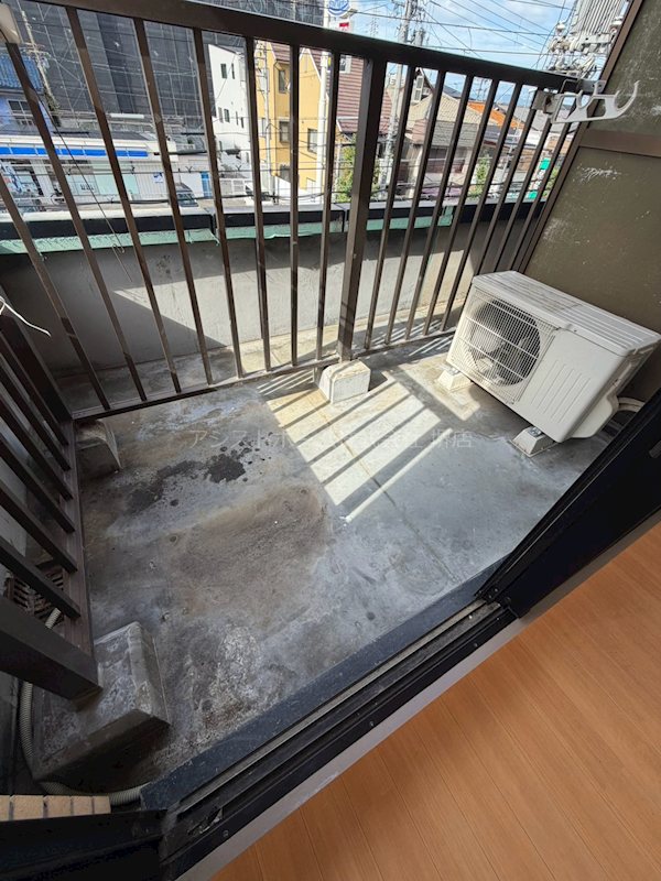 ビッグウエスト今池 ベランダ