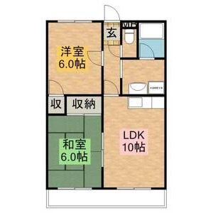 ヴィラアイリス 間取り