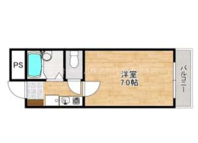 カーサミガタ 間取り