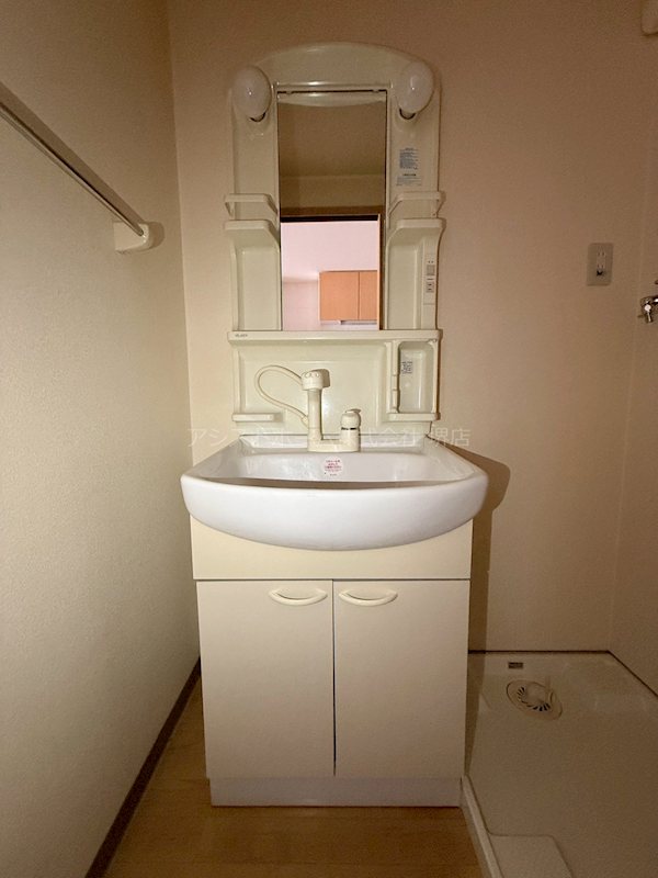 梅町マンション 洗面所