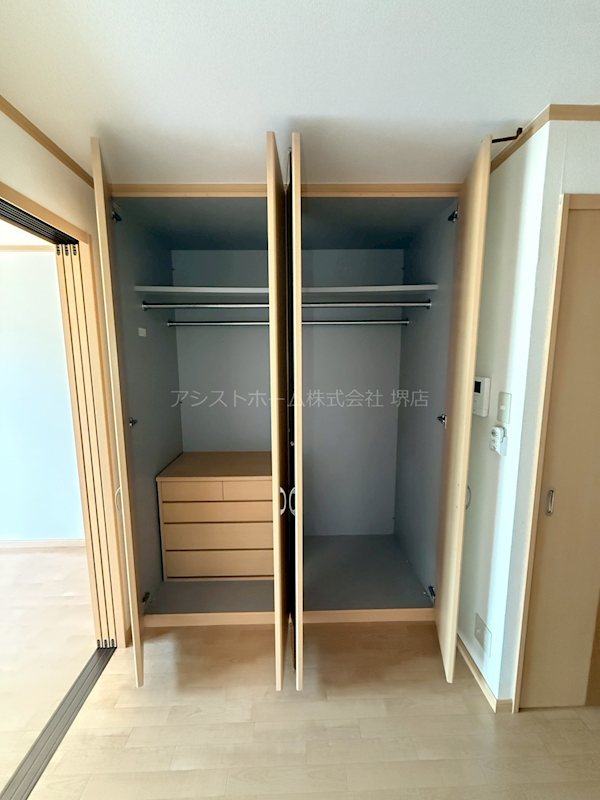 梅町マンション 収納