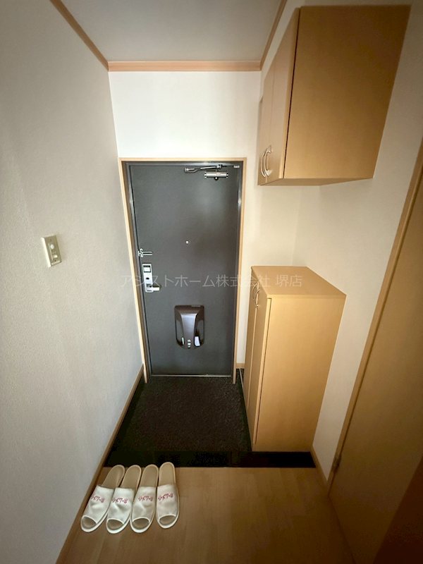 梅町マンション 玄関
