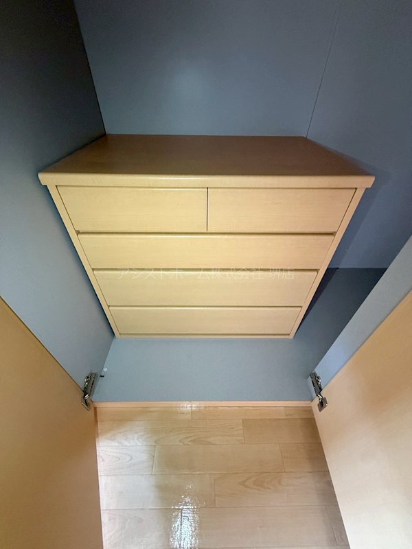 梅町マンション 収納