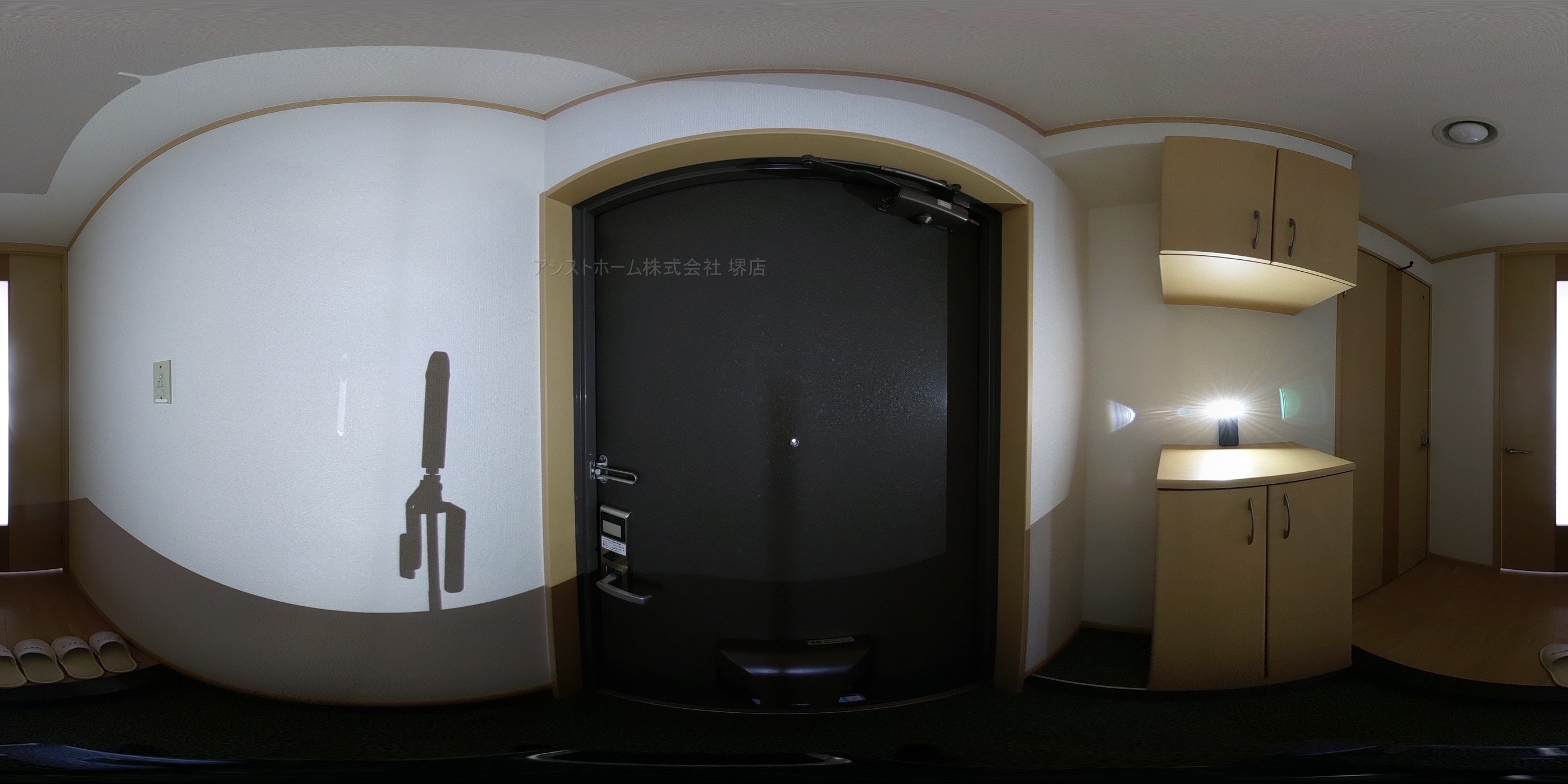 梅町マンション 玄関