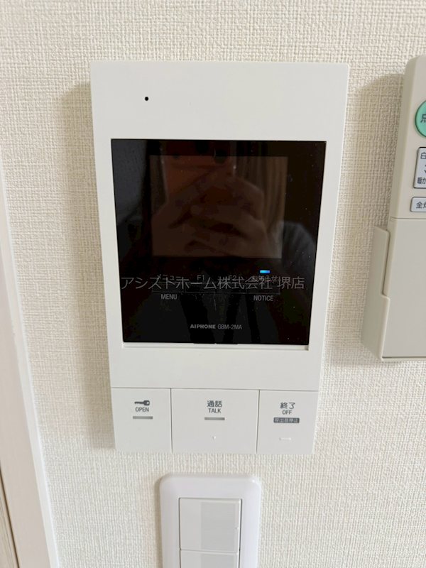 フジパレス堺百舌鳥梅北 セキュリティ