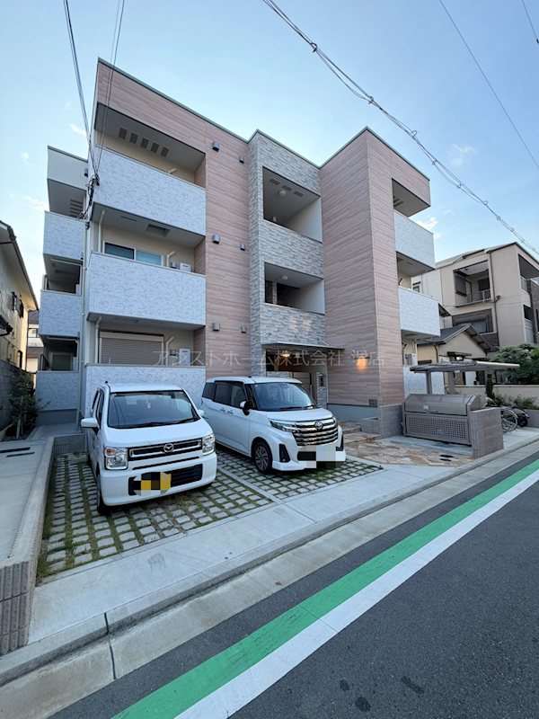 フジパレス堺百舌鳥梅北 駐車場