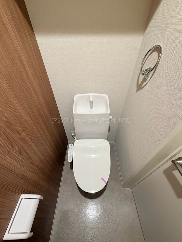 ヴィレ堺湊 トイレ