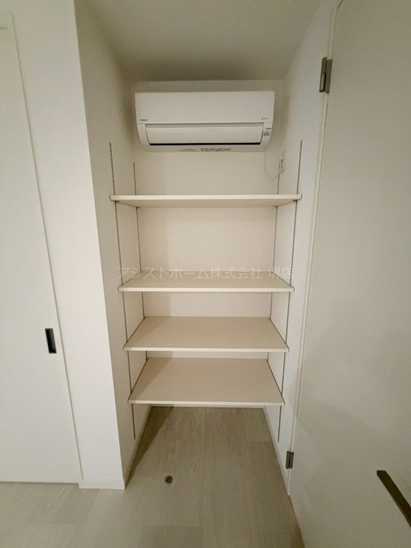 ヴィレ堺湊 収納