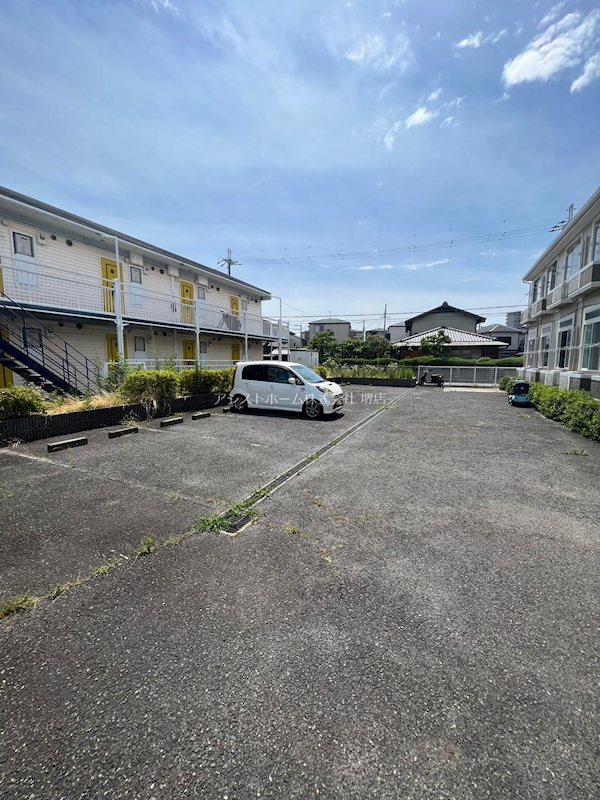 シャンブルKITANOⅠ 駐車場