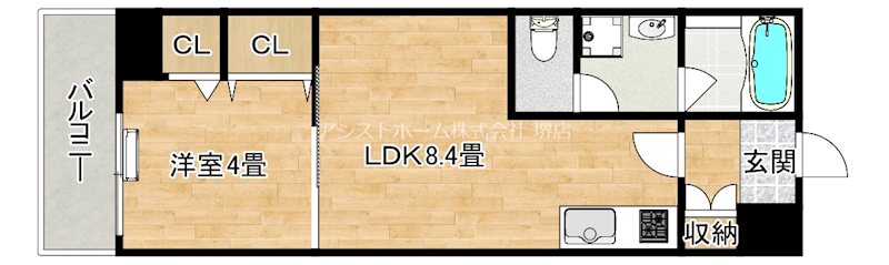 LUVIAS堺 間取り