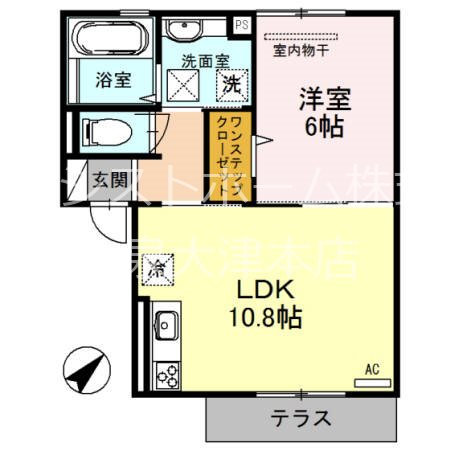 グリュックハイム 間取り