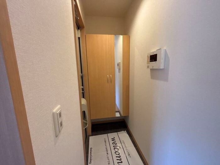 グリュックハイム 玄関