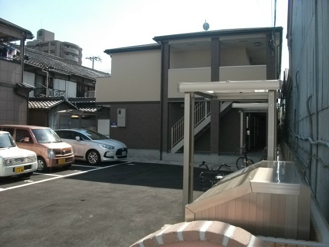 モンサント田中町 駐車場