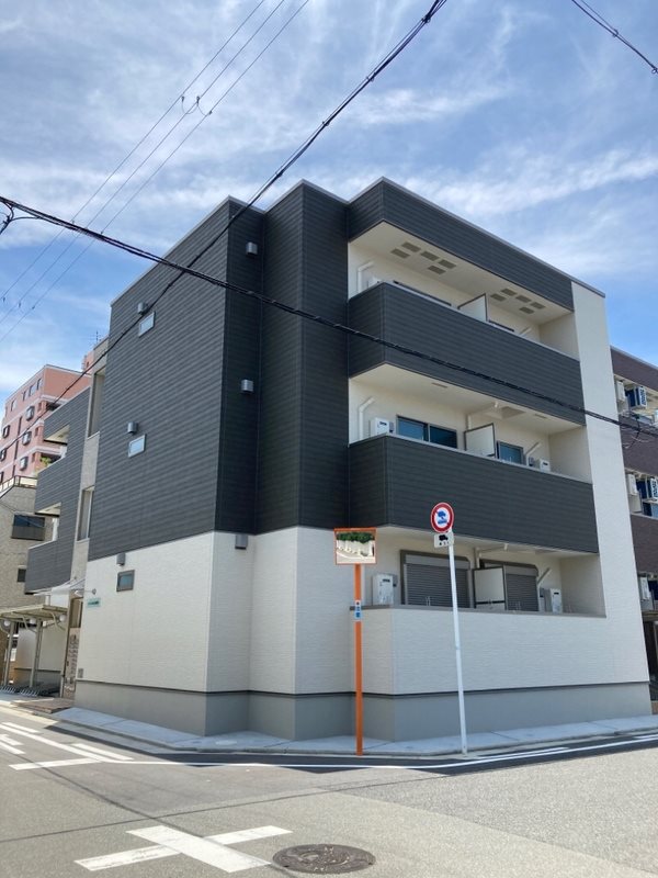 フジパレス高石Ⅲ番館 外観