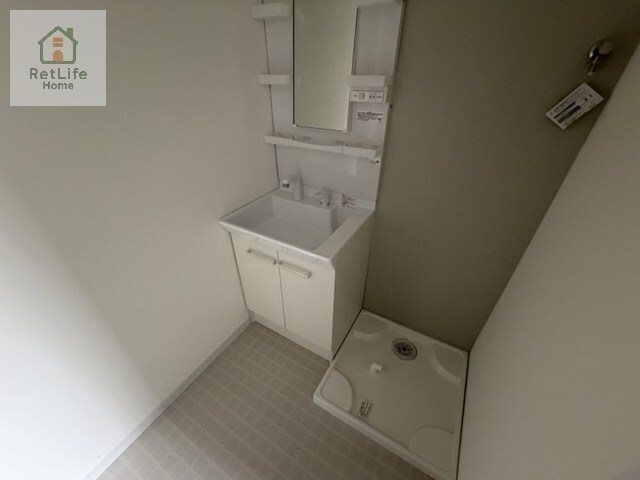 泉大津市条南町戸建 洗面所
