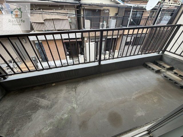 泉大津市条南町戸建 ベランダ