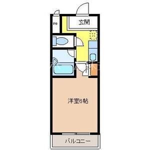 パライッソ和光 間取り