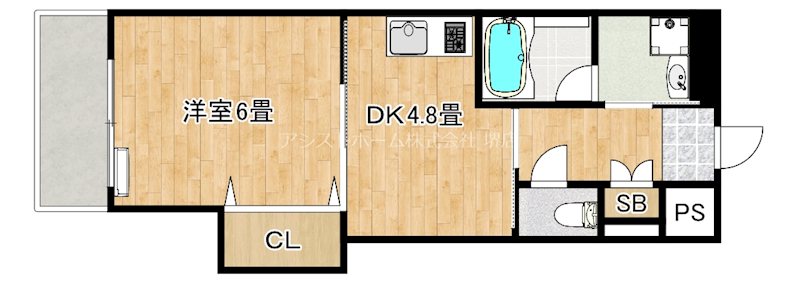 リアライズ堺駅前 間取り