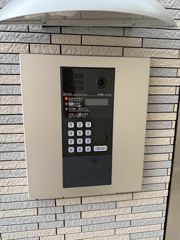 フジパレス百舌鳥駅南Ⅰ番館 セキュリティ