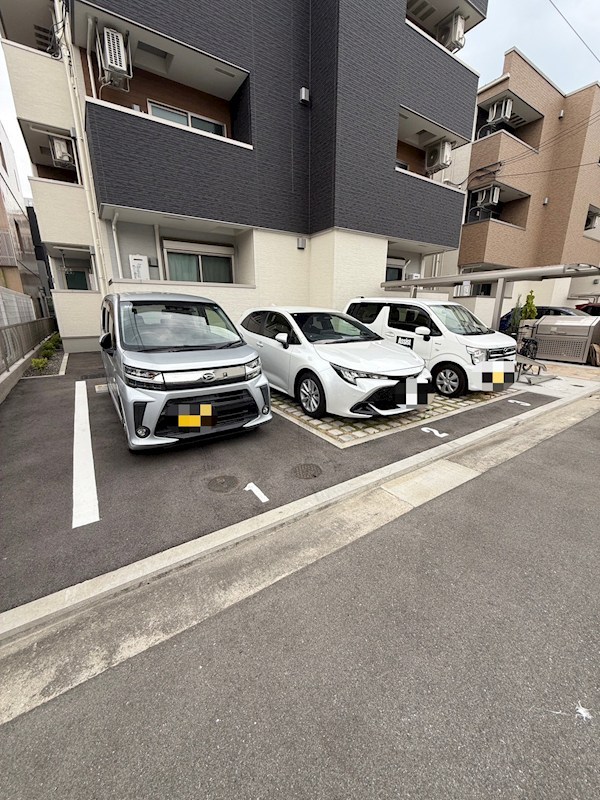 フジパレス百舌鳥駅南Ⅰ番館 駐車場