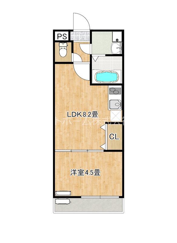 フジパレス堺大浜Ⅲ番館 